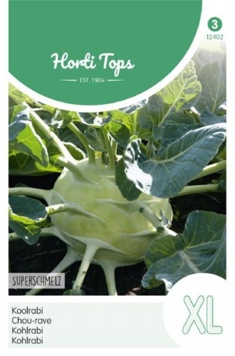 Kaleráb gigant Superschmelz 1 g cca 150 semien